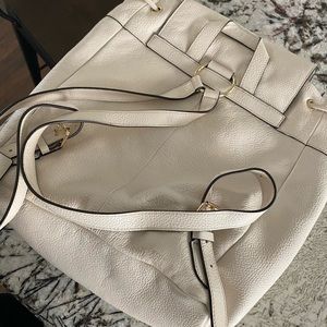 Coach backpack purse